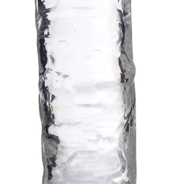Jock C-Thru Dildo - 8 Inch