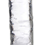 Jock C-Thru Dildo - 8 Inch
