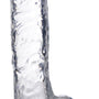 Jock C-Thru Dildo with Balls - 9 Inch