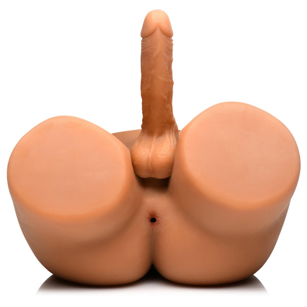 JOCK Male Masturbator with Thrusting Dildo