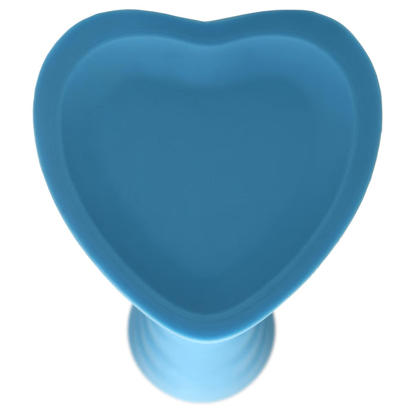Ribbed Silicone  Dildo