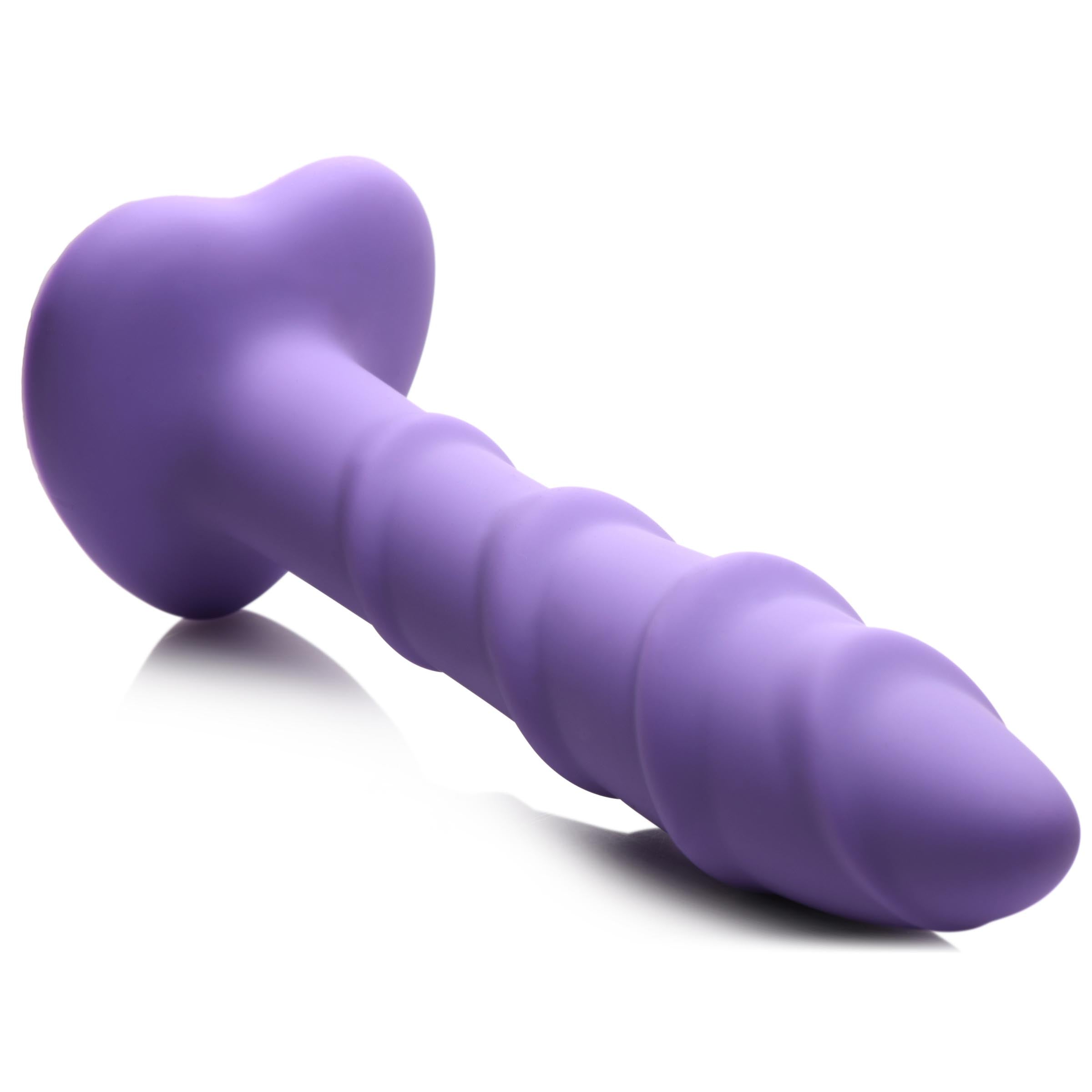 Swirl Silicone  Dildo