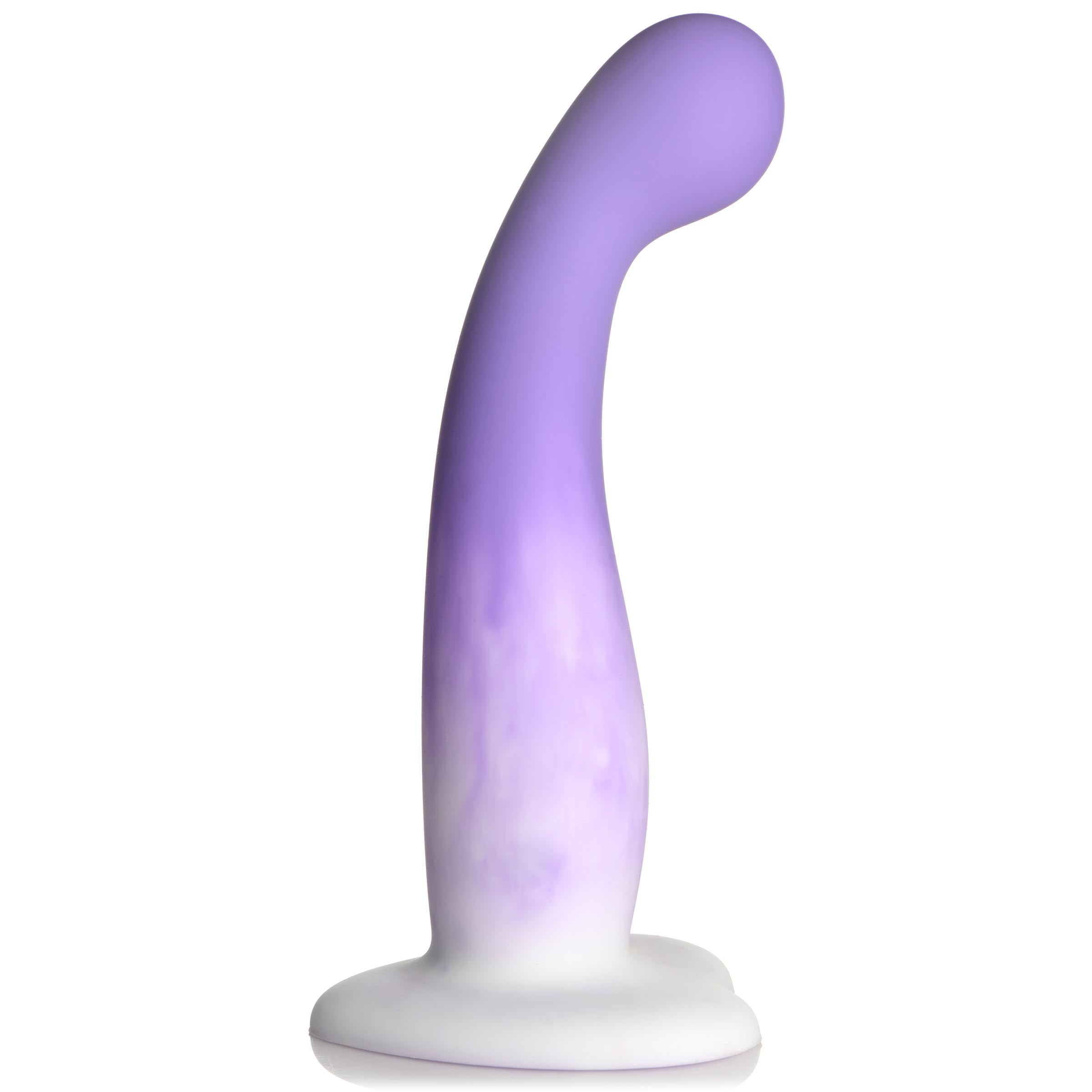 Slim G-Spot Silicone  and White Dildo