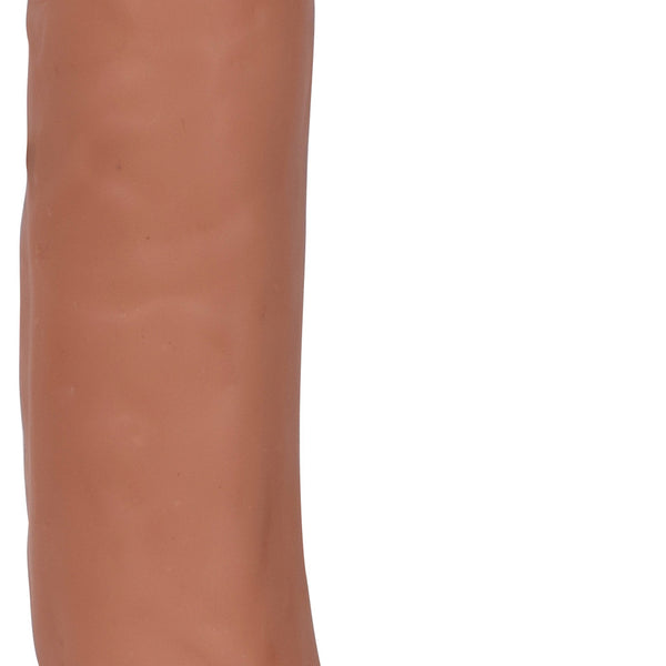 Thinz 7 Inch Slim Dildo with Balls - Light