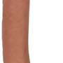 Thinz 7 Inch Slim Dildo with Balls - Light