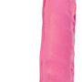 8 Inch Slim Stick with Balls Cherry Ice Dildo
