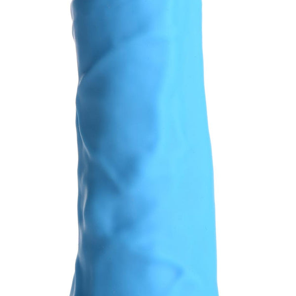 7 Inch Silicone Dildo - Berry