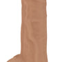 Silexpan Hypoallergenic Light Silicone Dildo with Balls - 9 Inch