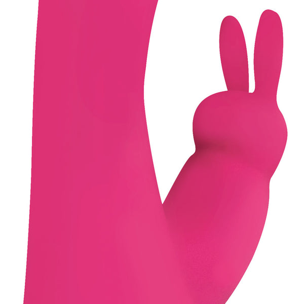 Flutters 10X G-Spot Rabbit Silicone Vibrator