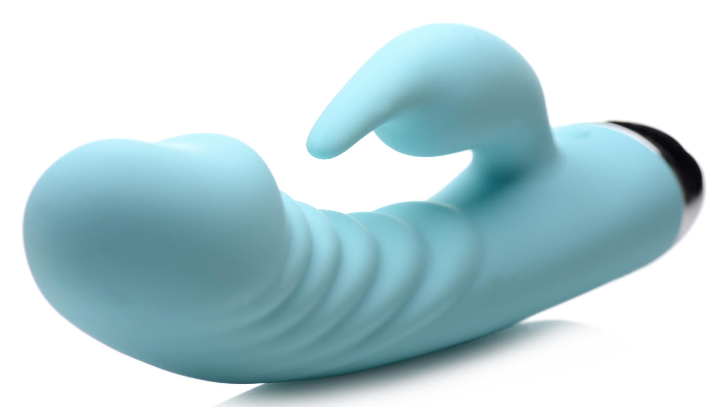 Sassy 10X Silicone G-Spot Vibrator