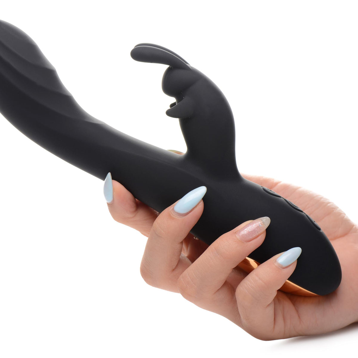 Cuddles 10X Silicone Rabbit Vibrator