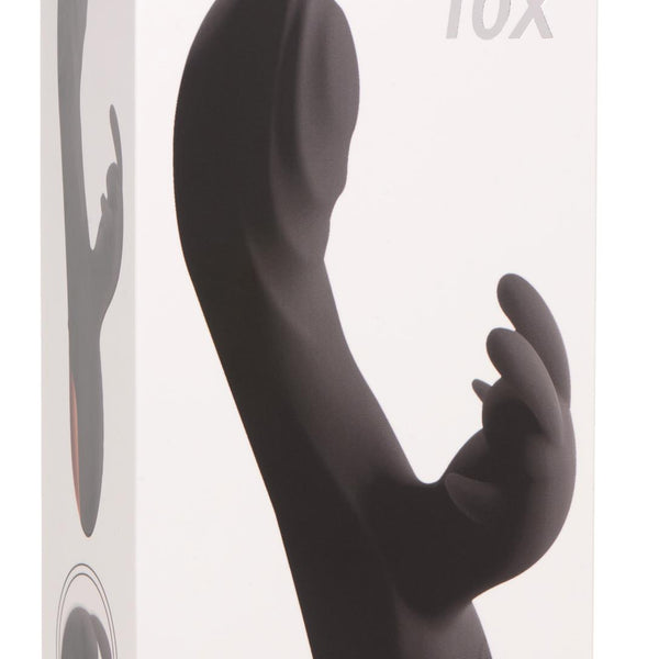 Cuddles 10X Silicone Rabbit Vibrator