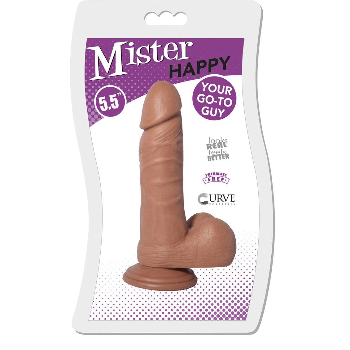 Mister Happy 5.5 Inch Dildo with Balls  -