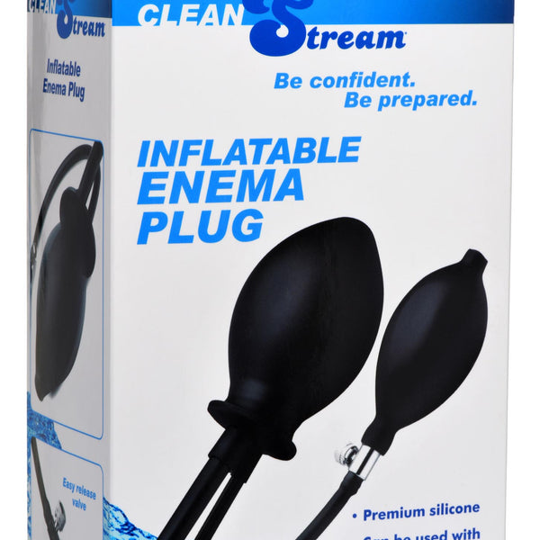 CleanStream Inflatable Enema Plug
