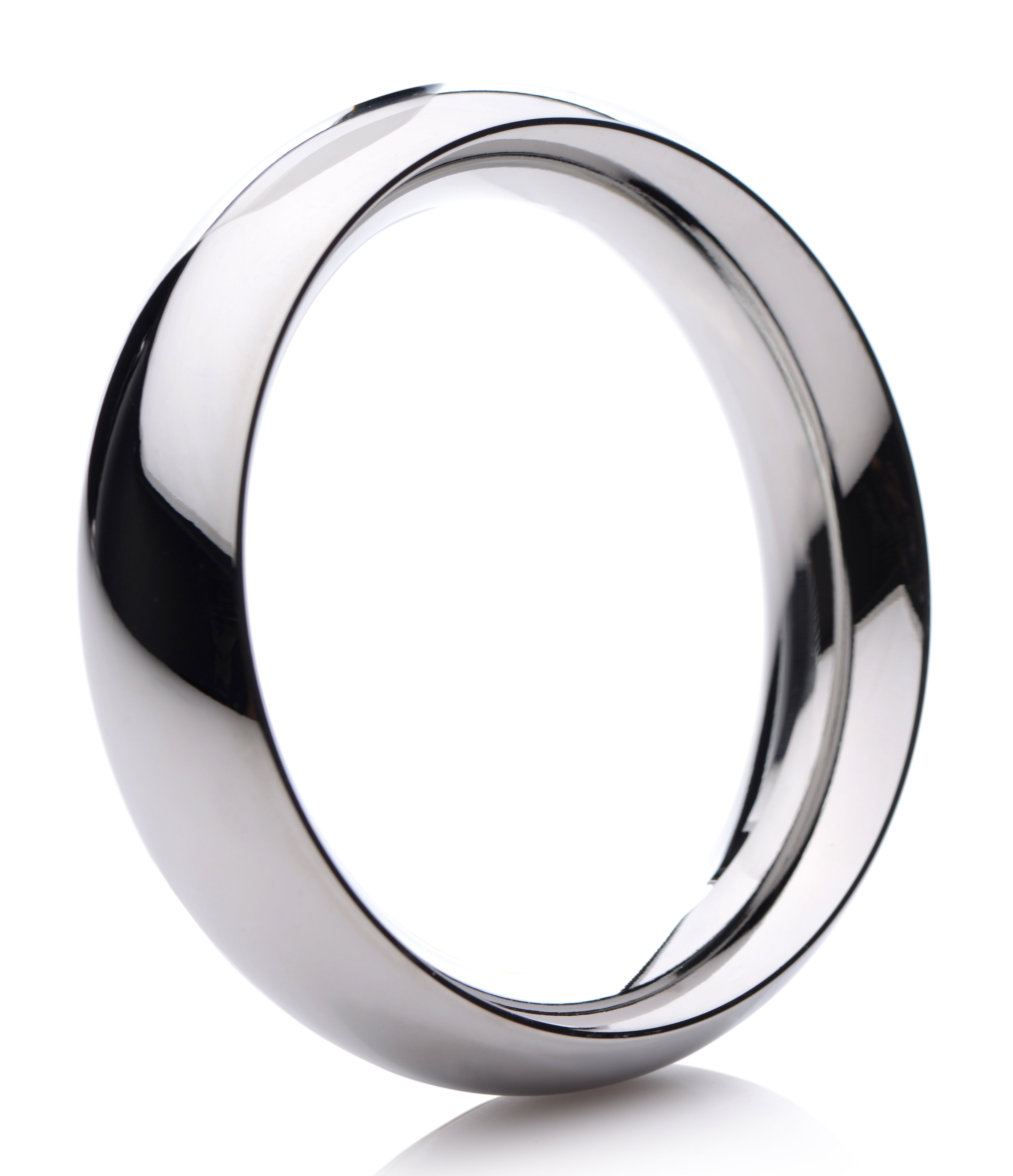 Stainless Steel Cock Ring - 1.5 Inches