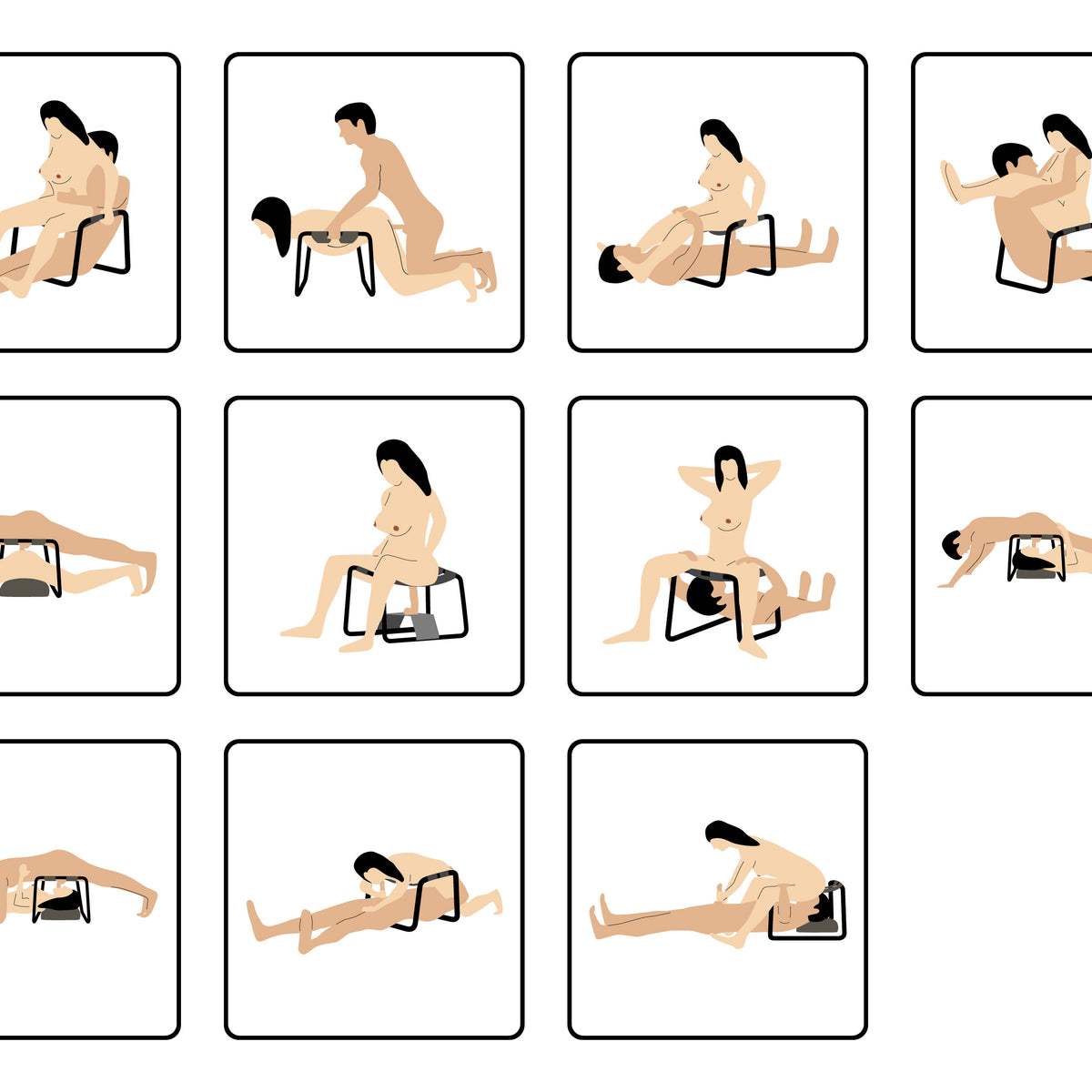 Bangin Bench Extreme Sex Stool