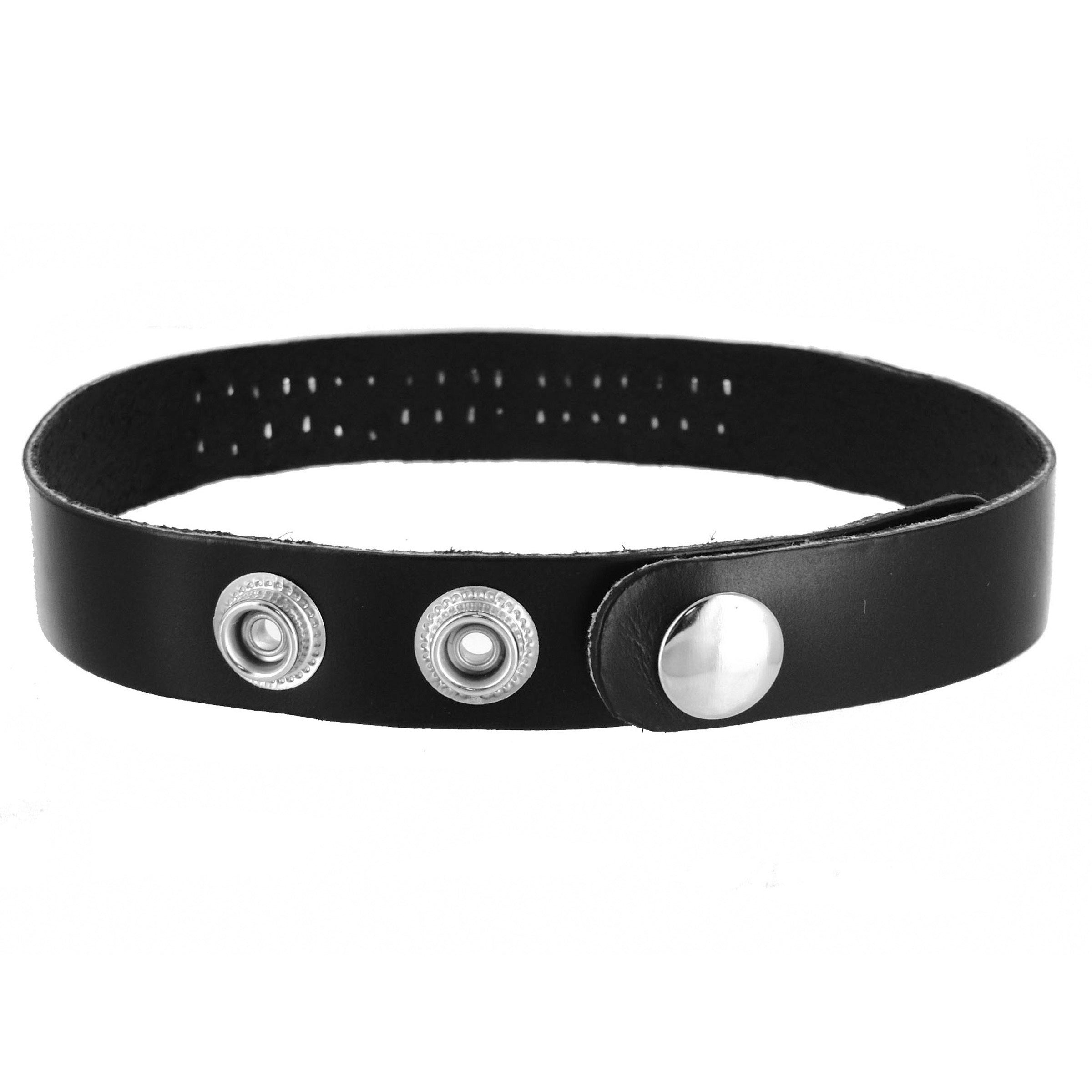 Leather ID Collars- Slut