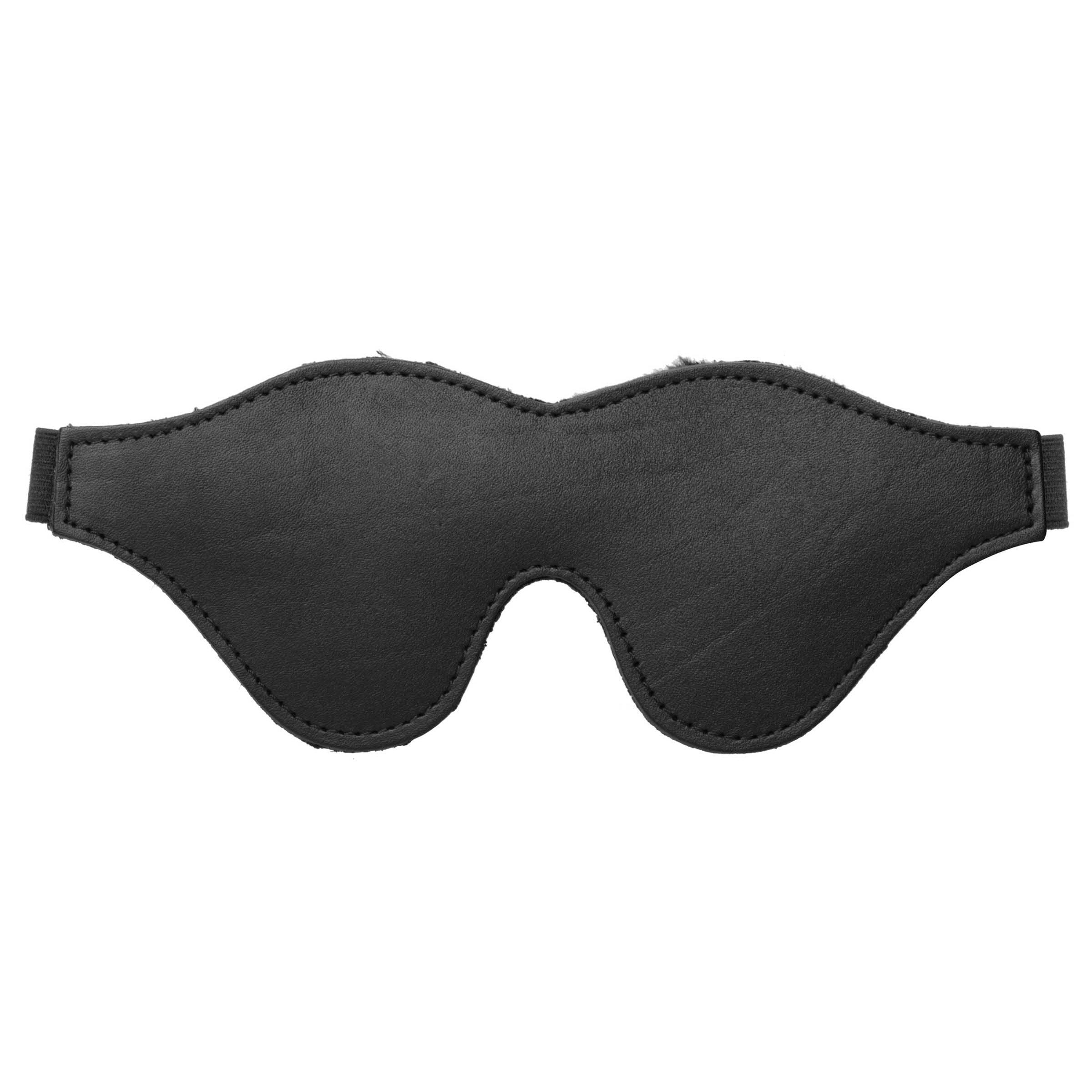 Strict Leather  Fleece Lined Blindfold