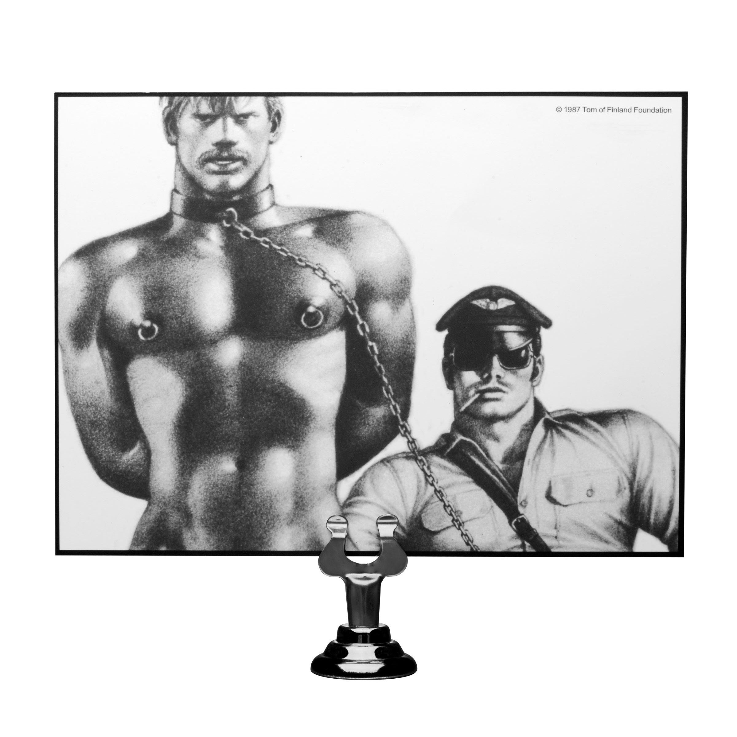 Tom of Finland Neoprene Collar