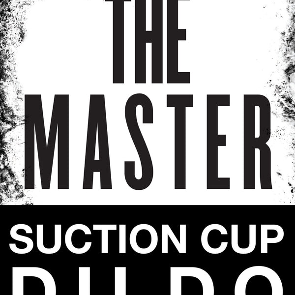 The Master Suction Cup Dildo -