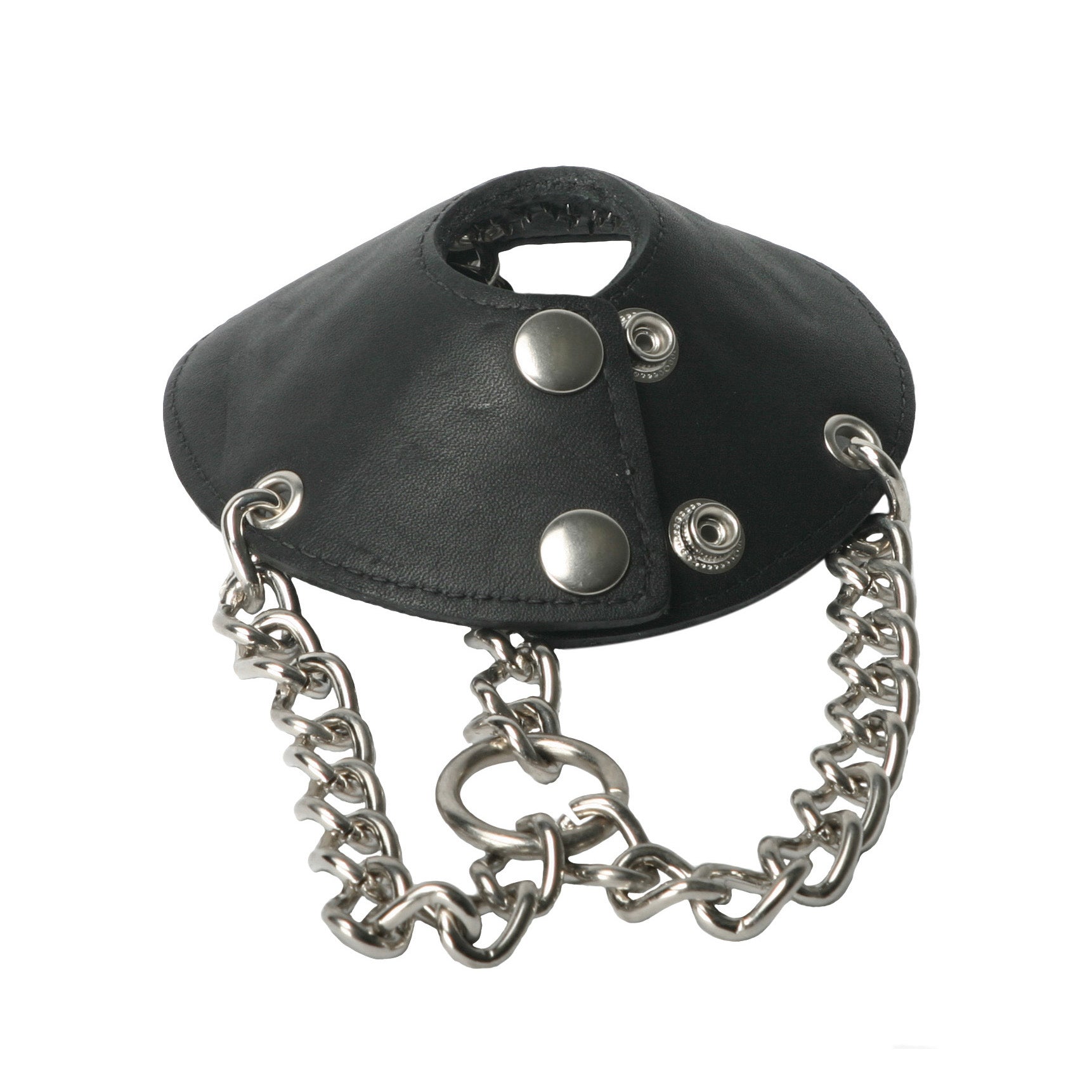 Strict Leather Parachute Ball Stretcher with Spikes