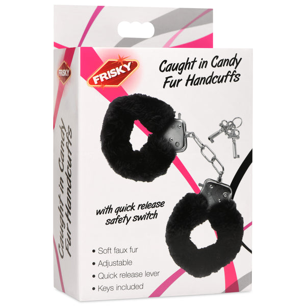 Caught in Candy Handcuffs -