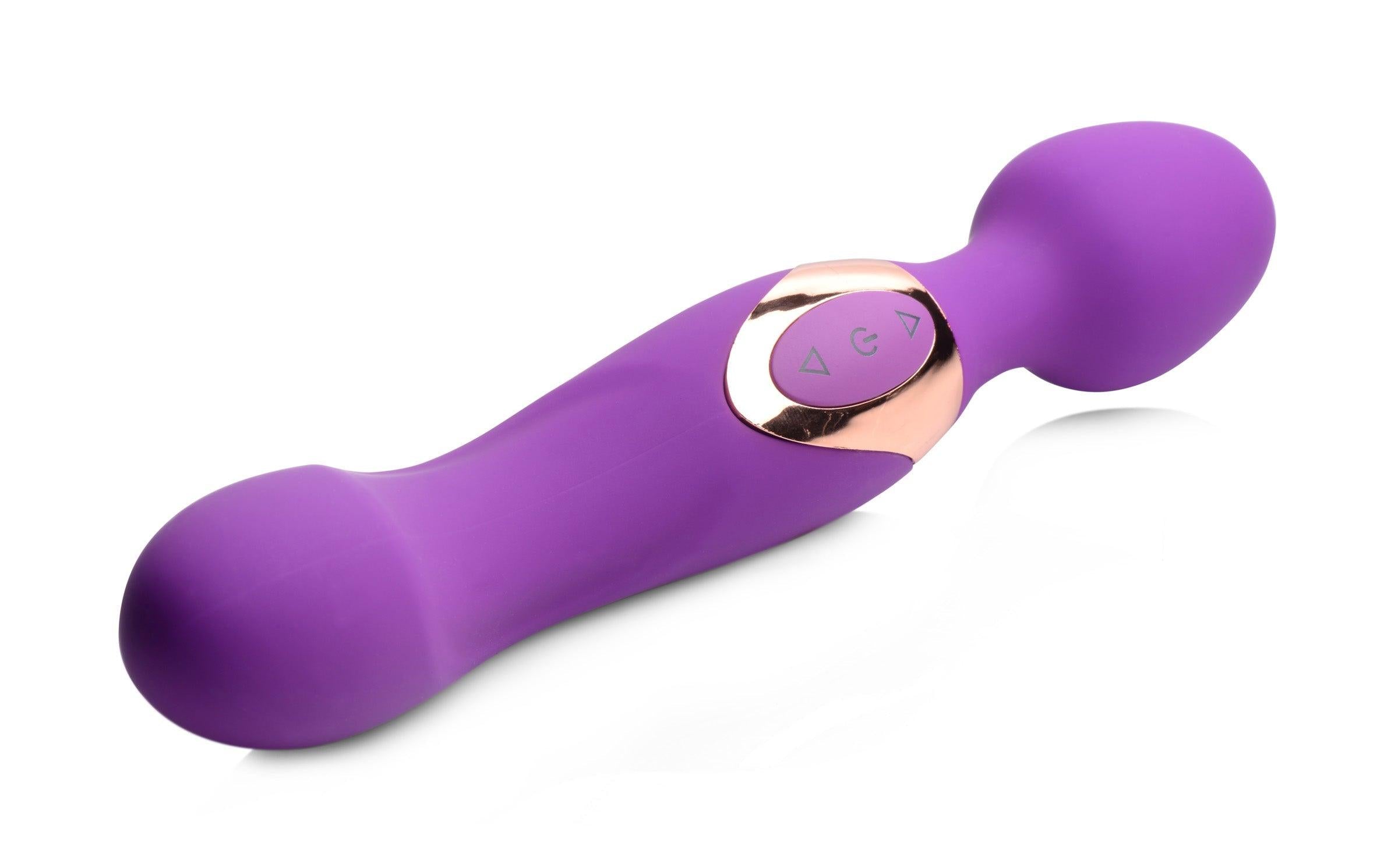 10X Dual Duchess 2-in-1 Silicone Massager