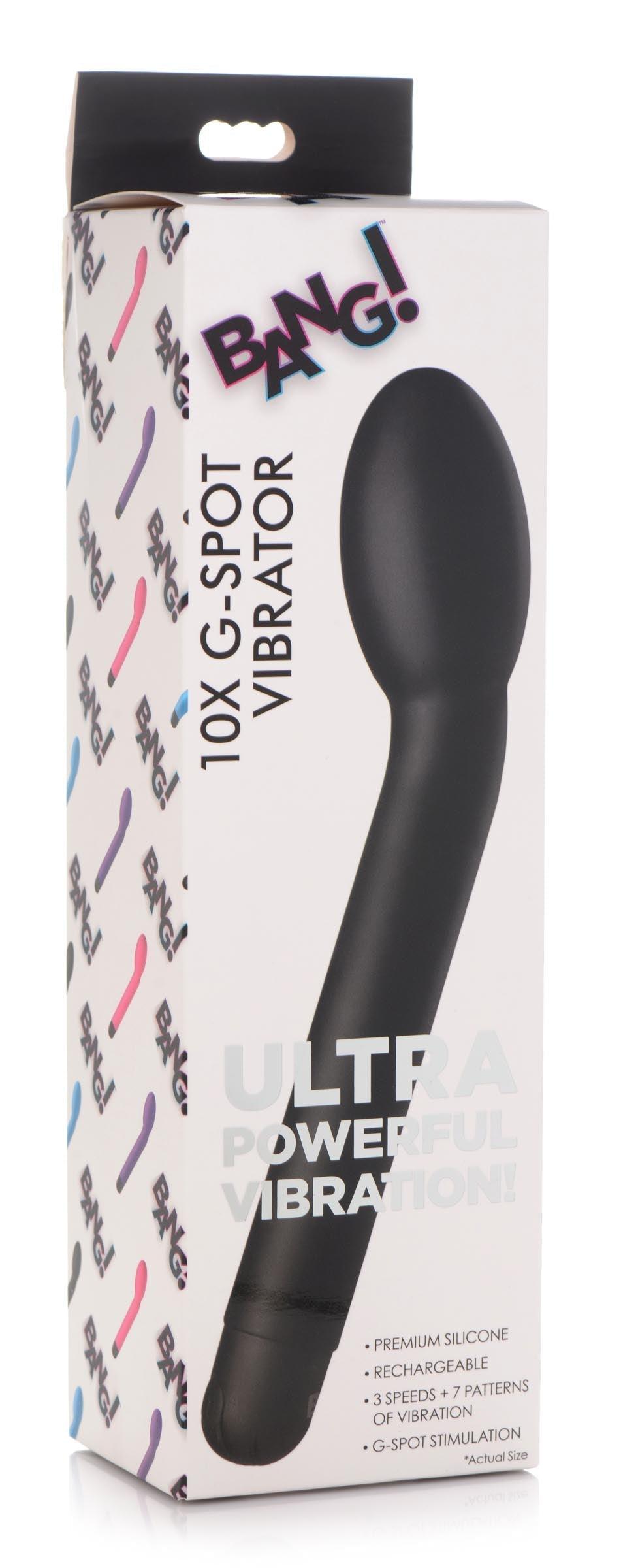 10X Silicone G-Spot Vibrator