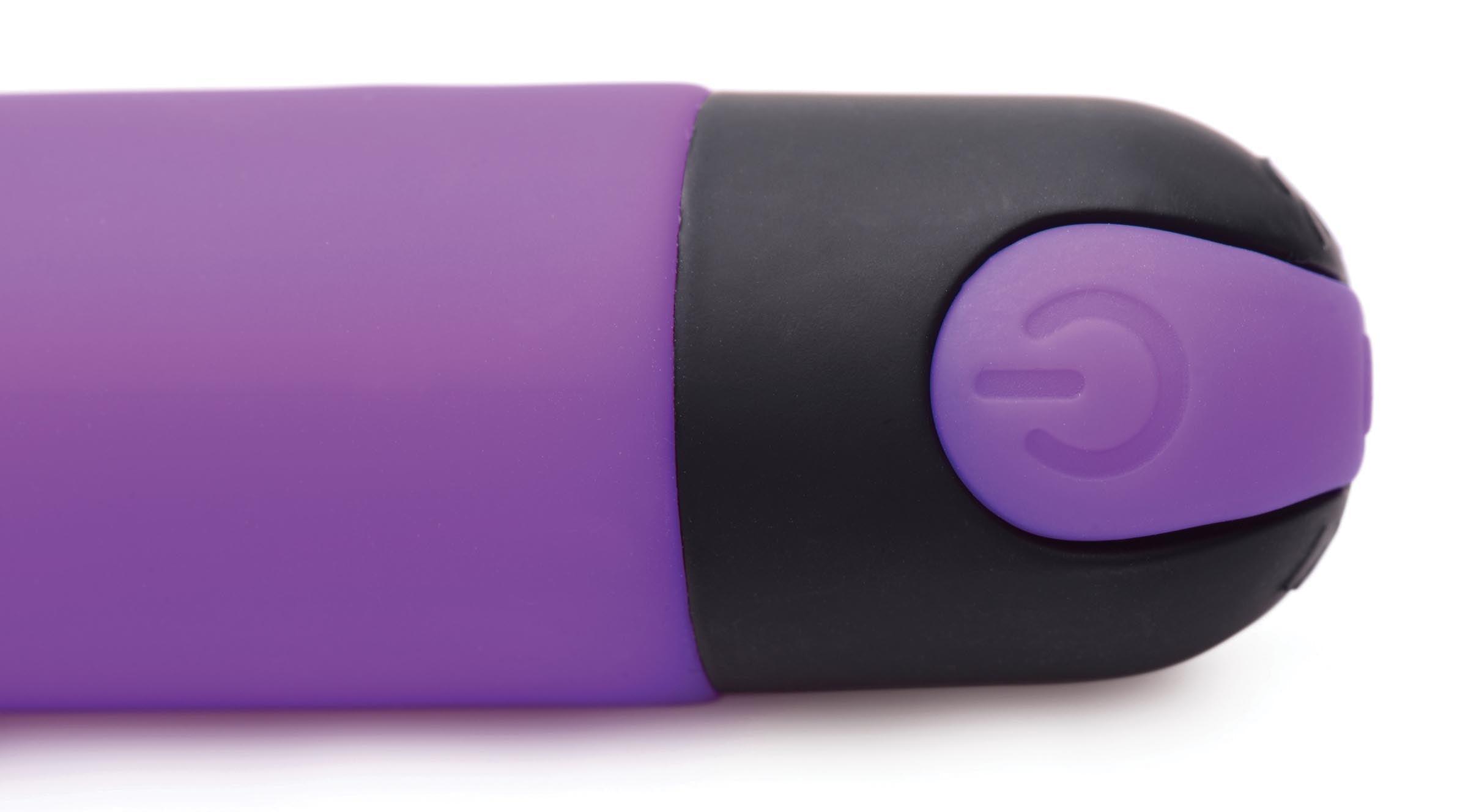 10X Silicone G-Spot Vibrator