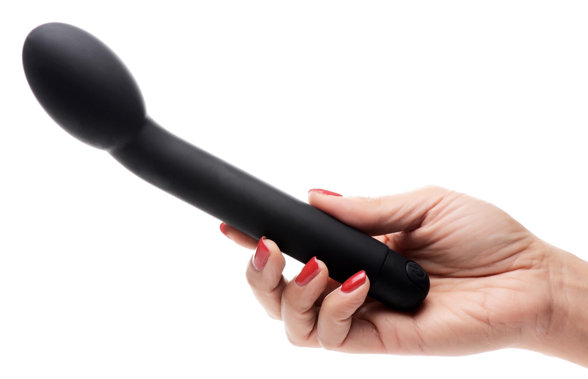 10X Silicone G-Spot Vibrator