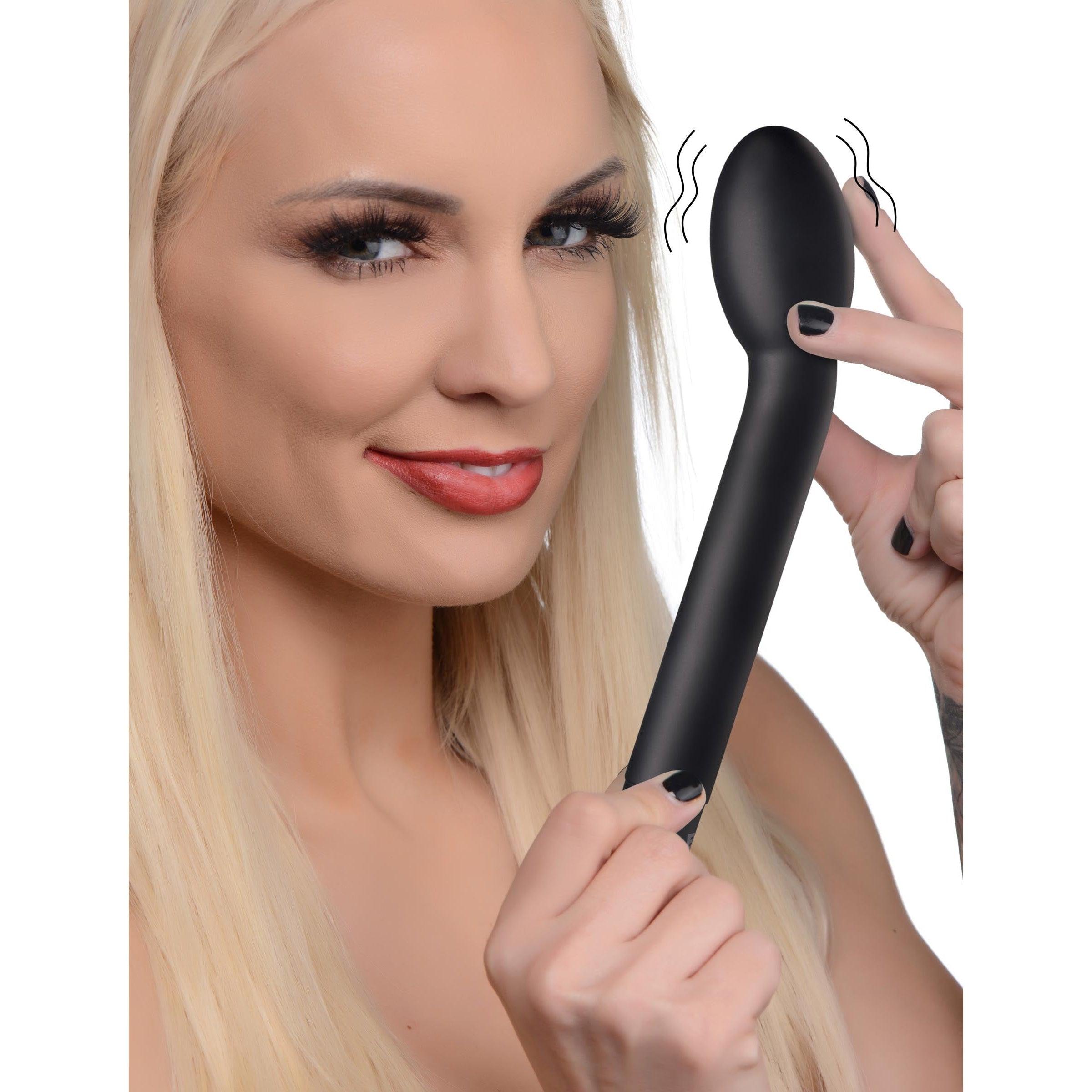 10X Silicone G-Spot Vibrator