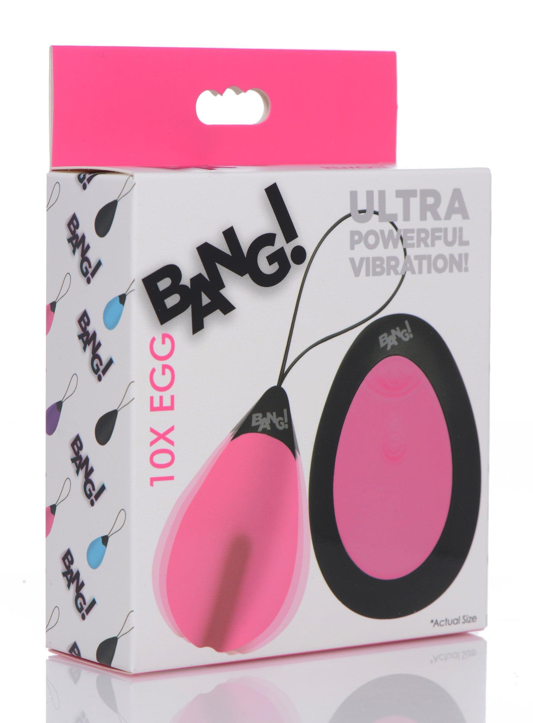 10X Silicone Vibrating Egg