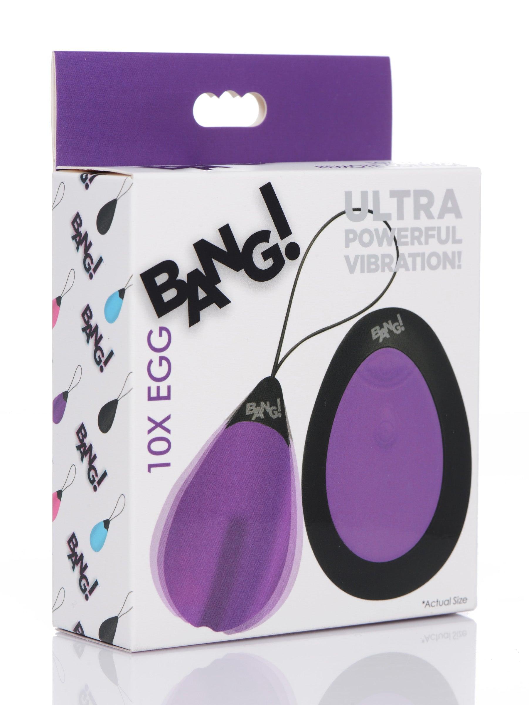 10X Silicone Vibrating Egg