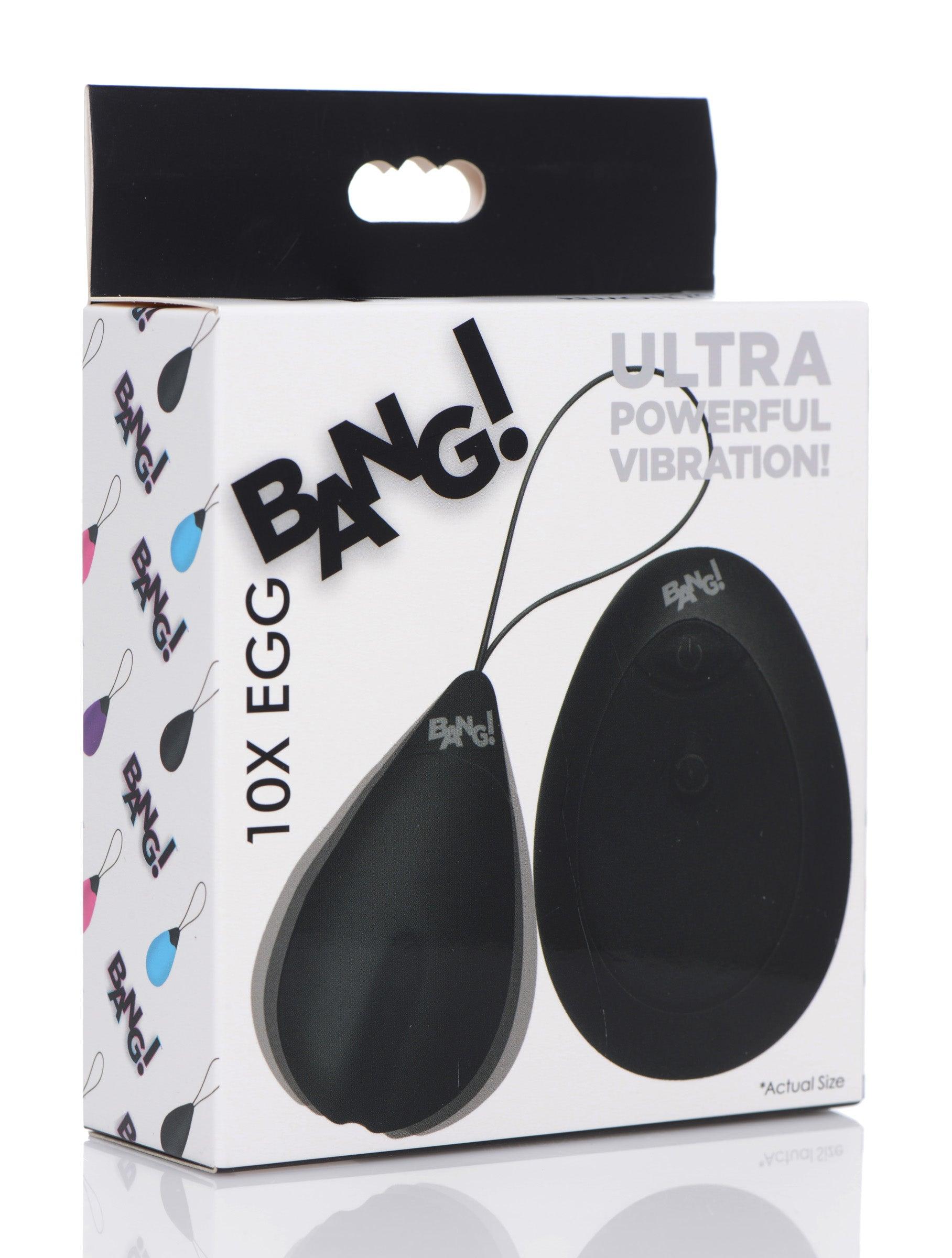 10X Silicone Vibrating Egg