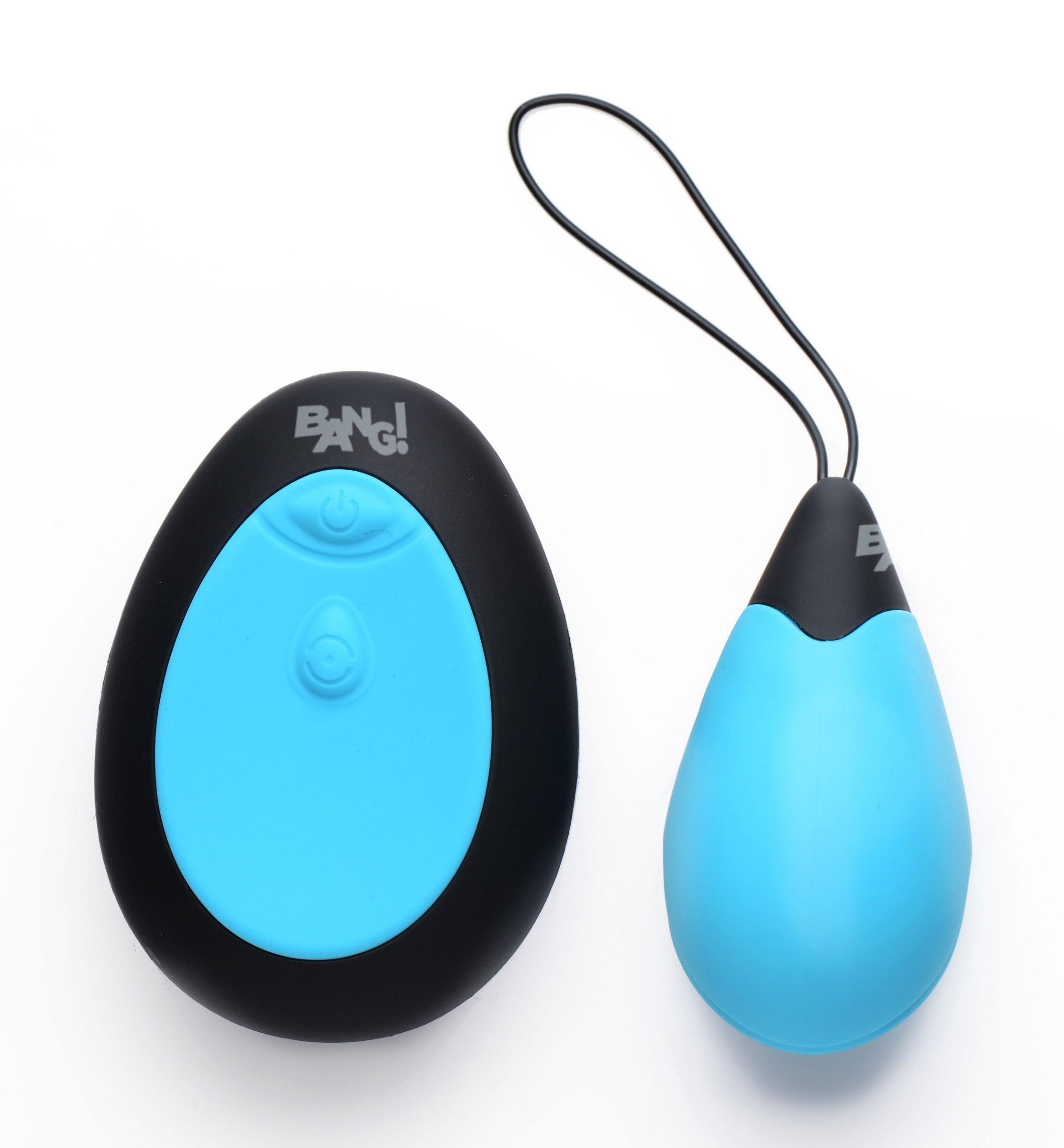 10X Silicone Vibrating Egg