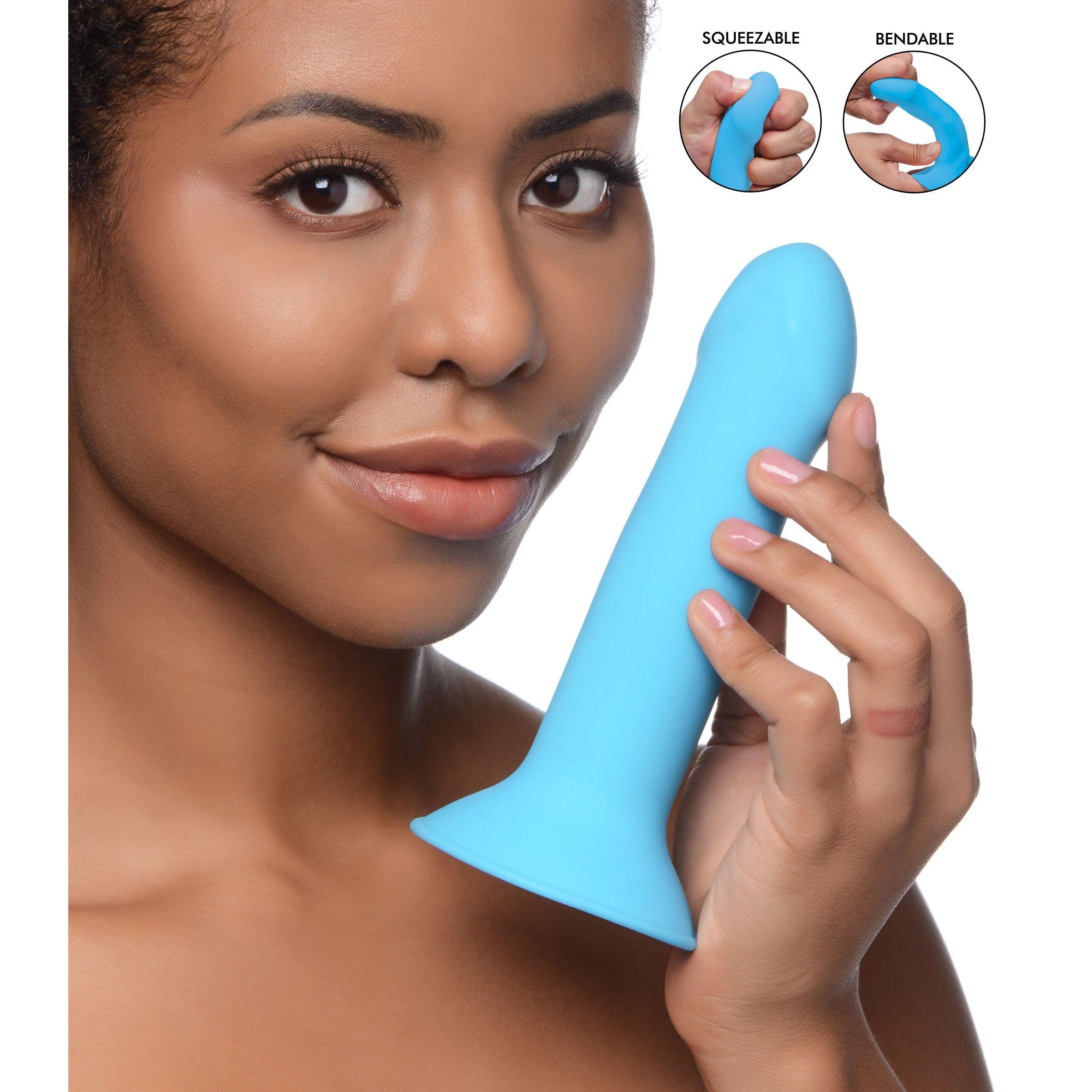 10X Squeezable Vibrating Dildo