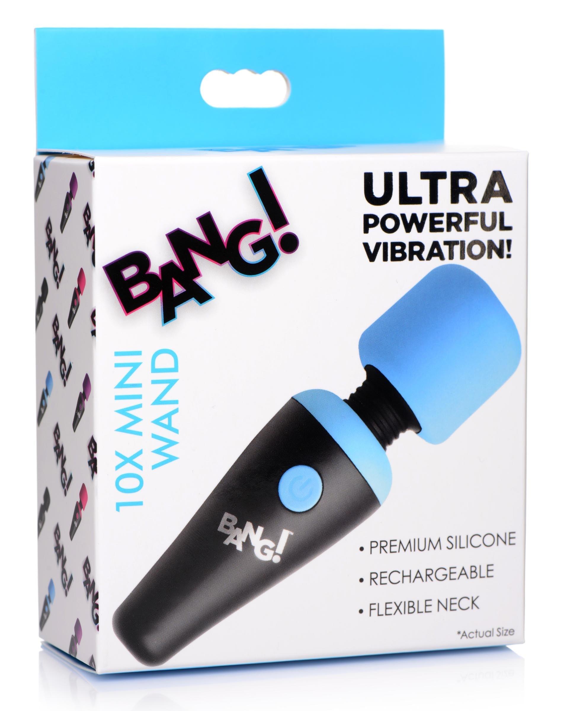 10X Ultra Powerful Silicone Mini Wand -