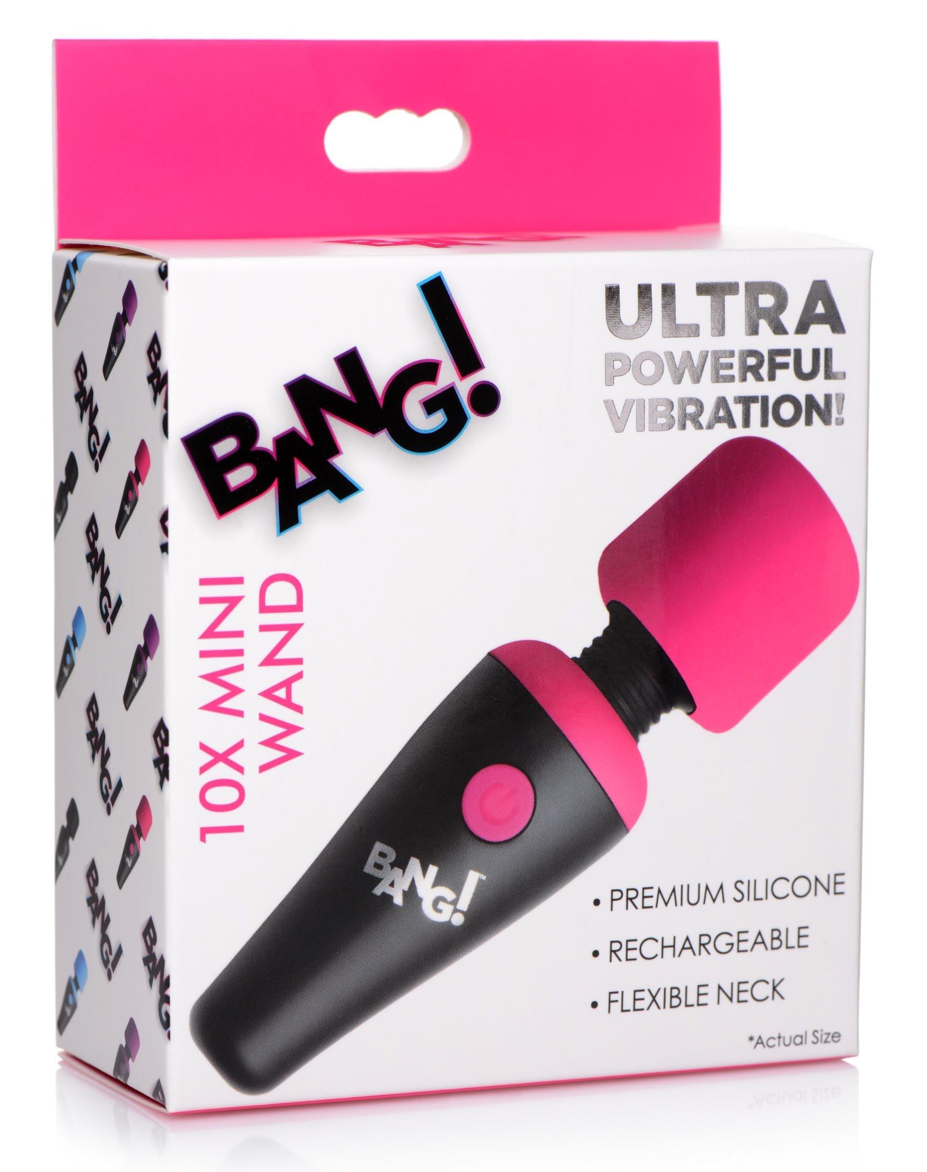 10X Ultra Powerful Silicone Mini Wand -