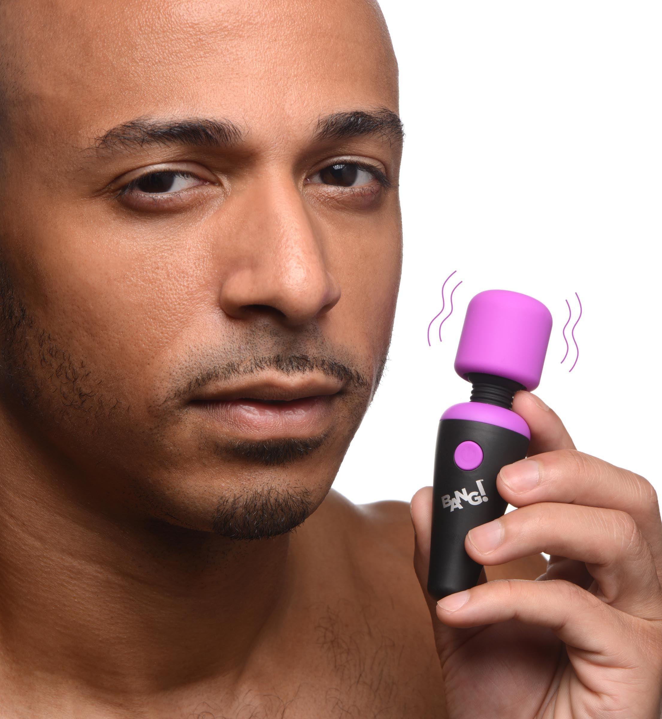 10X Ultra Powerful Silicone Mini Wand -