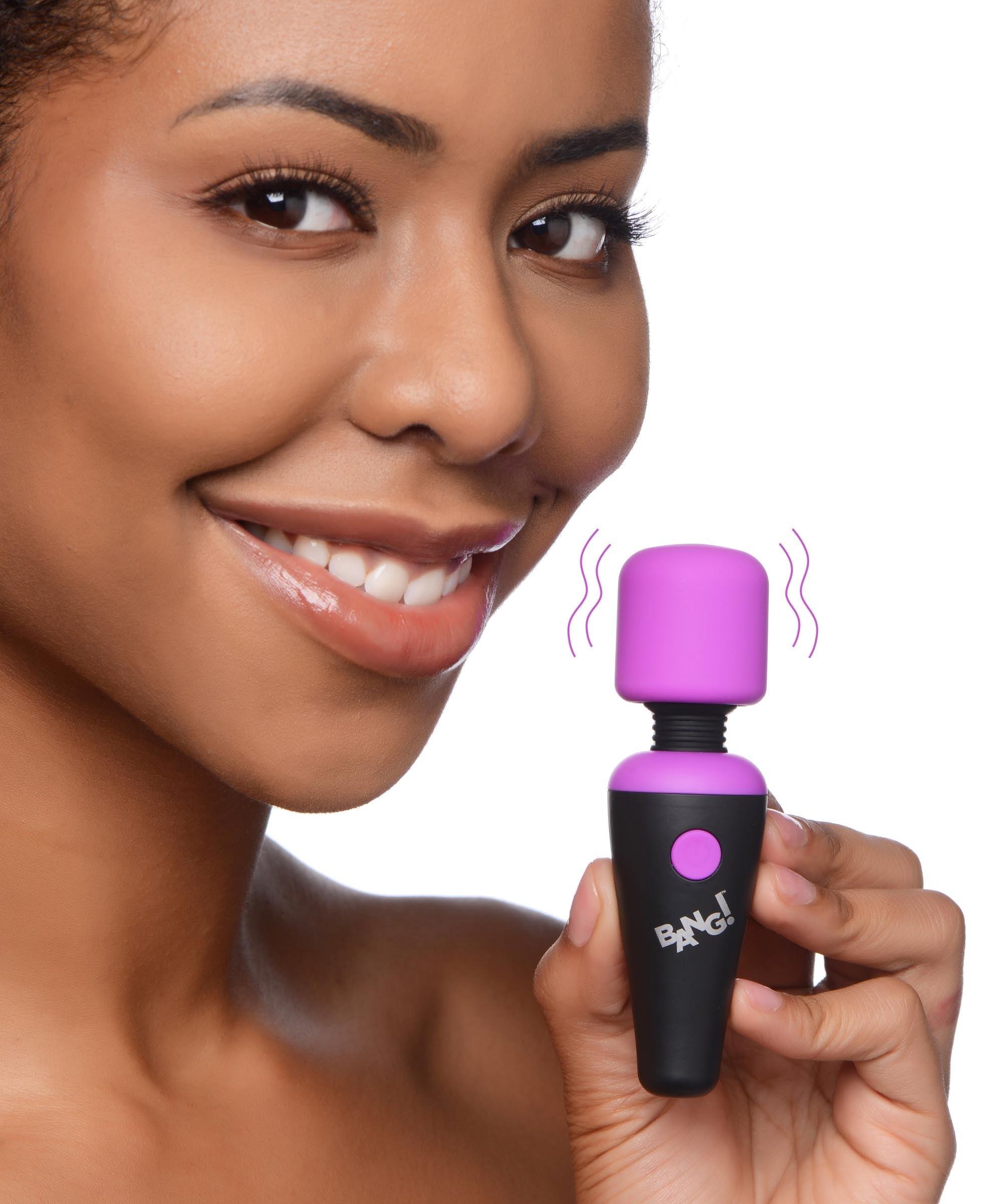 10X Ultra Powerful Silicone Mini Wand -