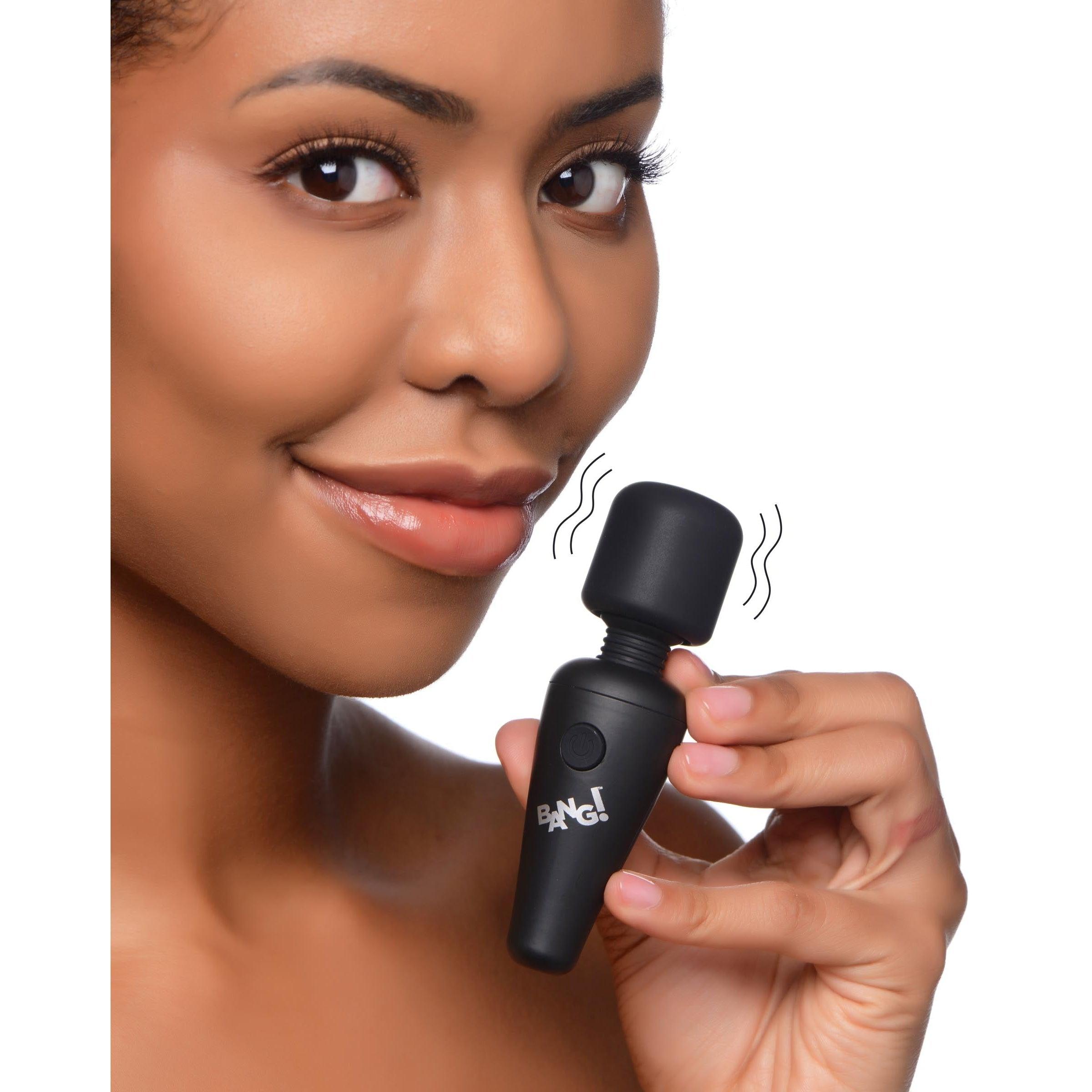 10X Ultra Powerful Silicone Mini Wand -