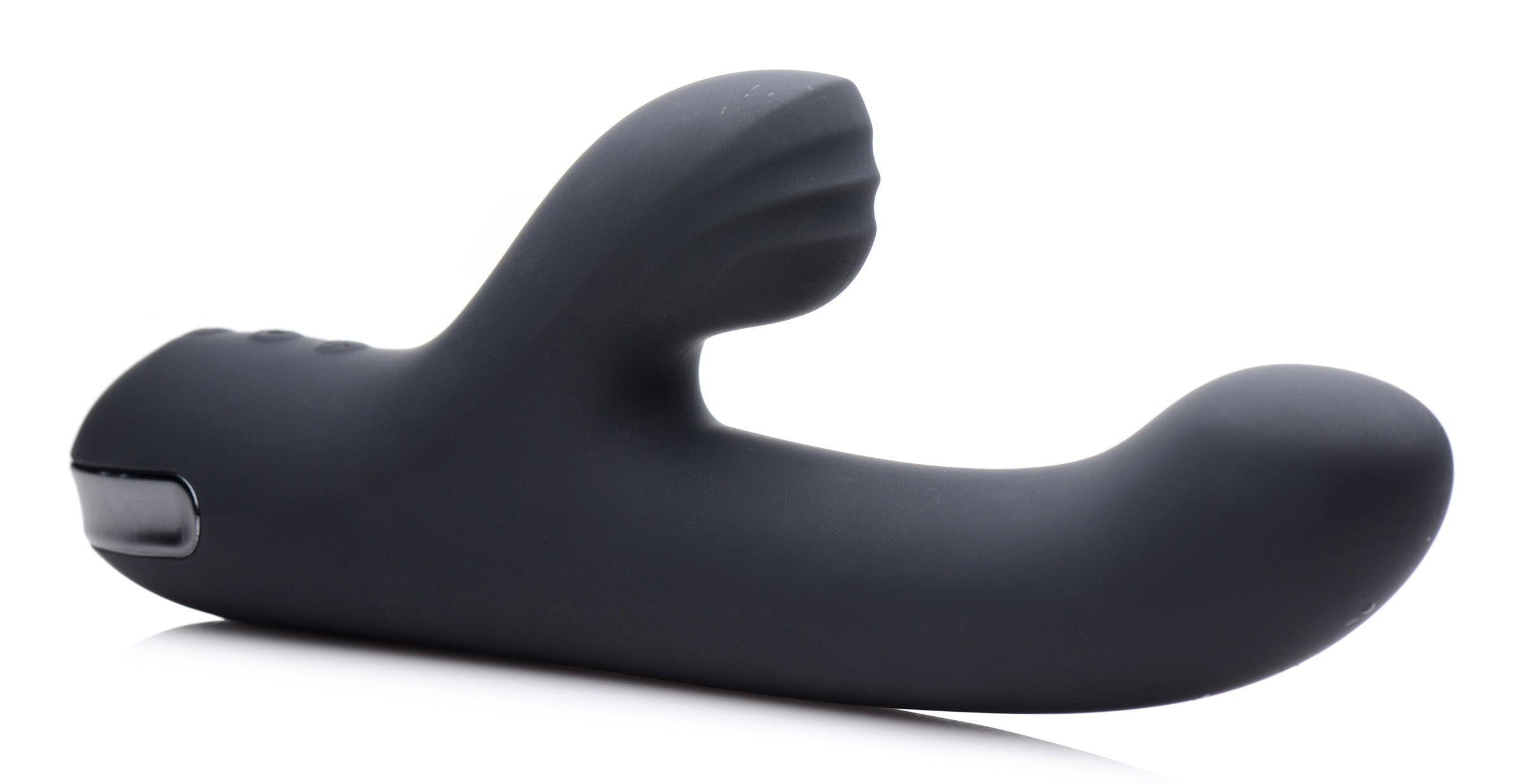 5 Star 13X Silicone Pulsing and Vibrating Rabbit