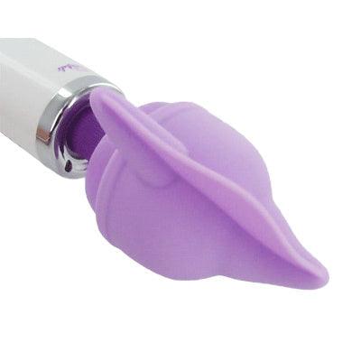 64 Mode Wand Vibrator with Flutter Tip Attachment Kit