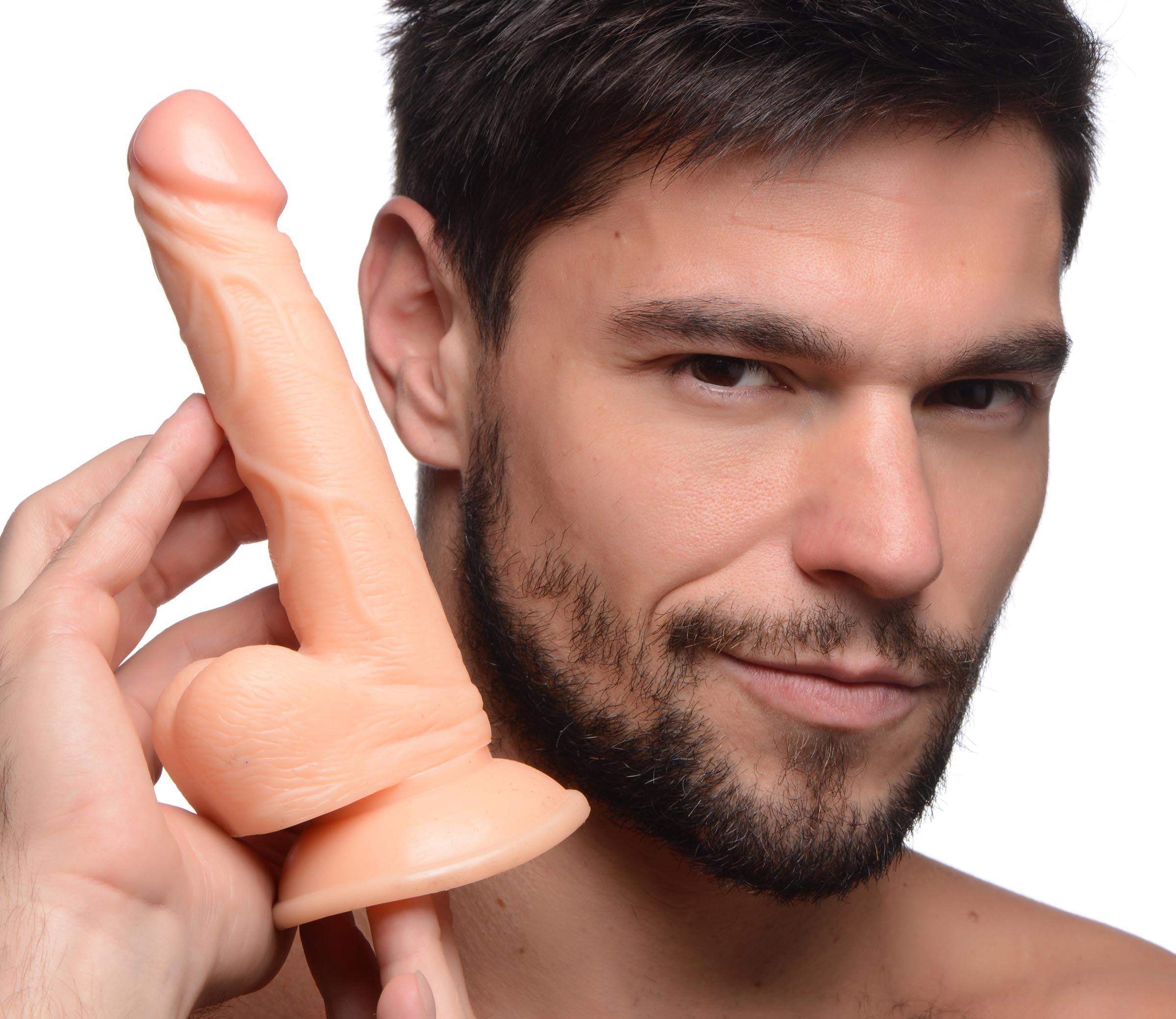 6.5 Inch Dildo with Balls