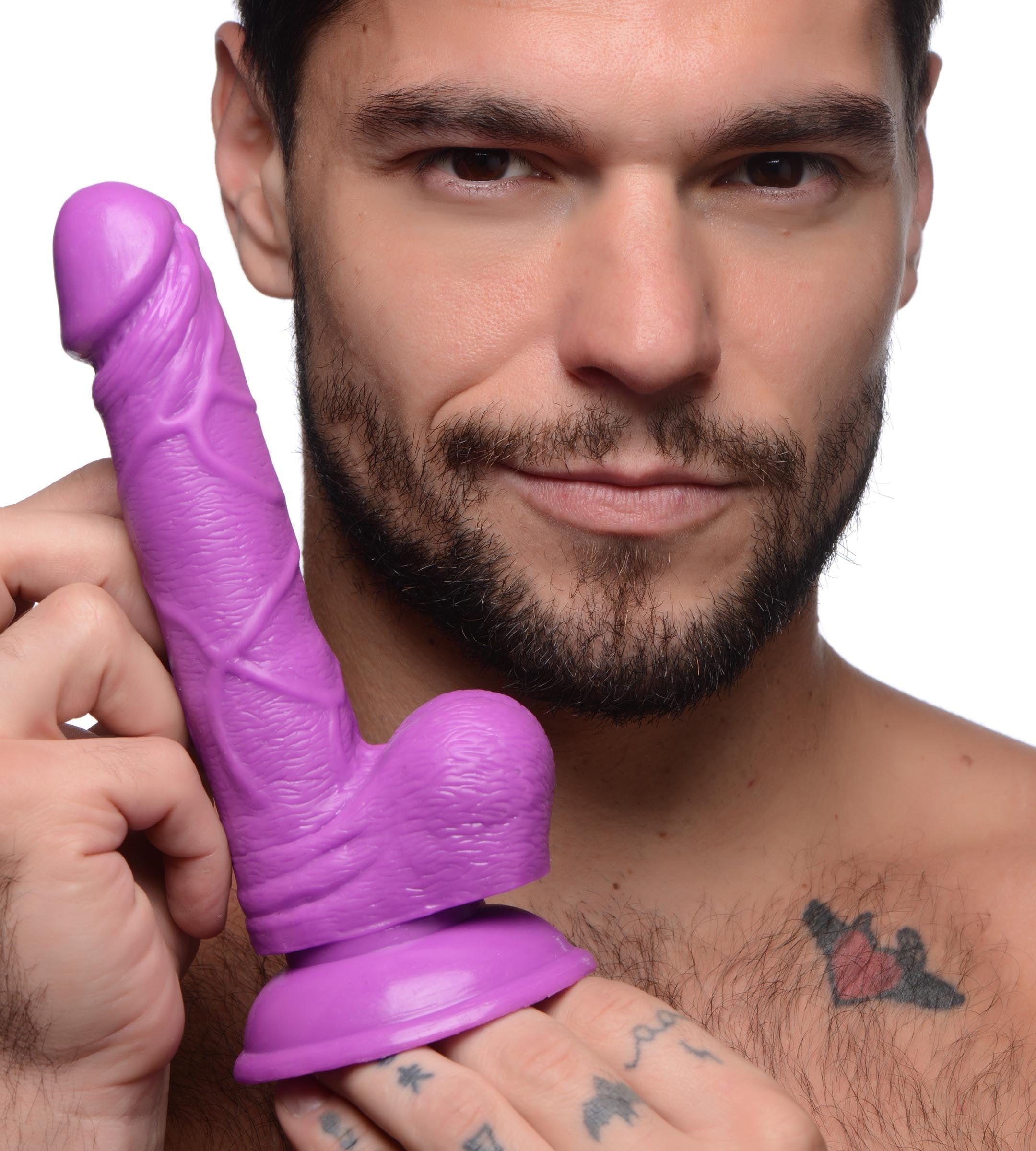 6.5 Inch Dildo with Balls