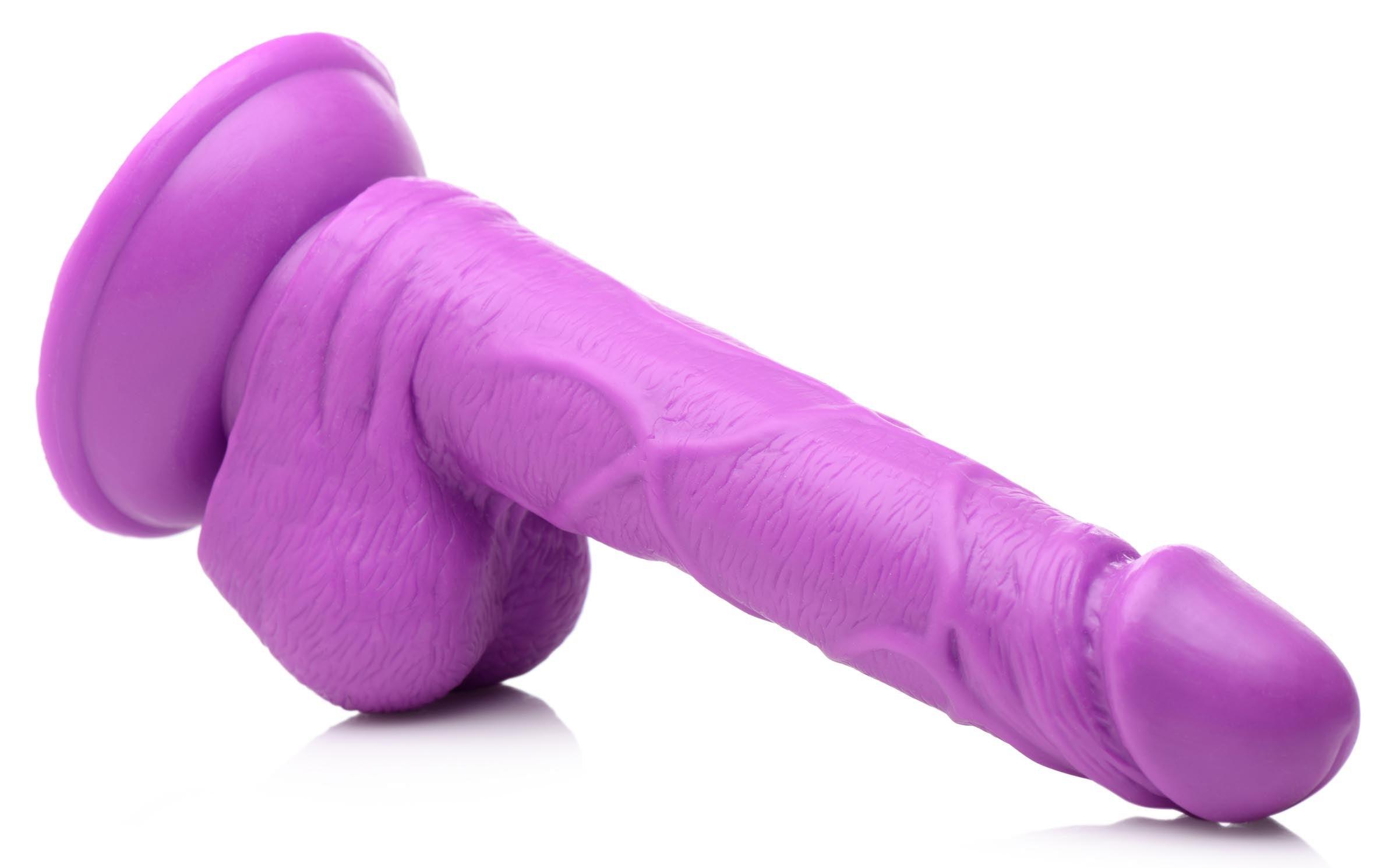 6.5 Inch Dildo with Balls