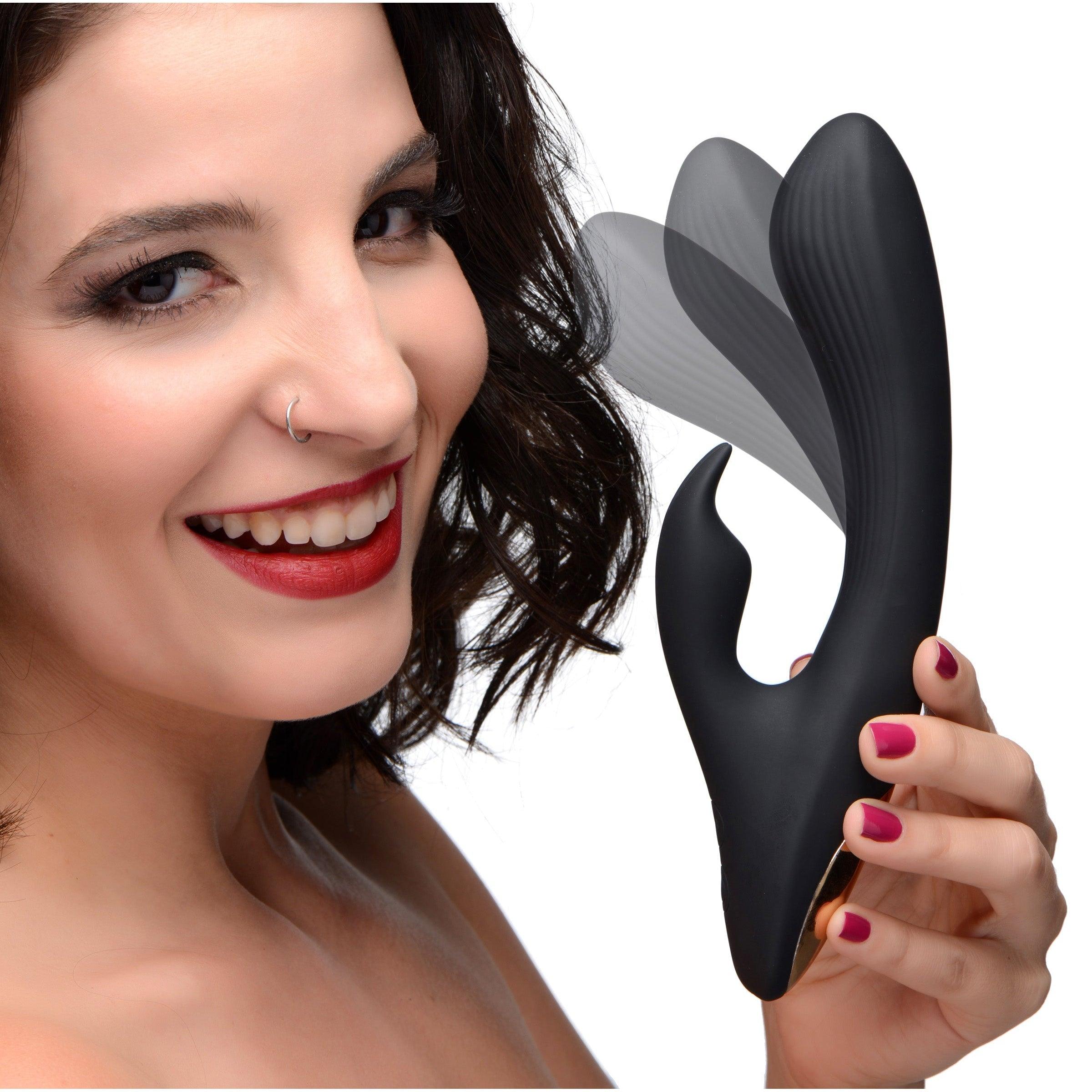 7X Bendable Silicone Rabbit Vibrator