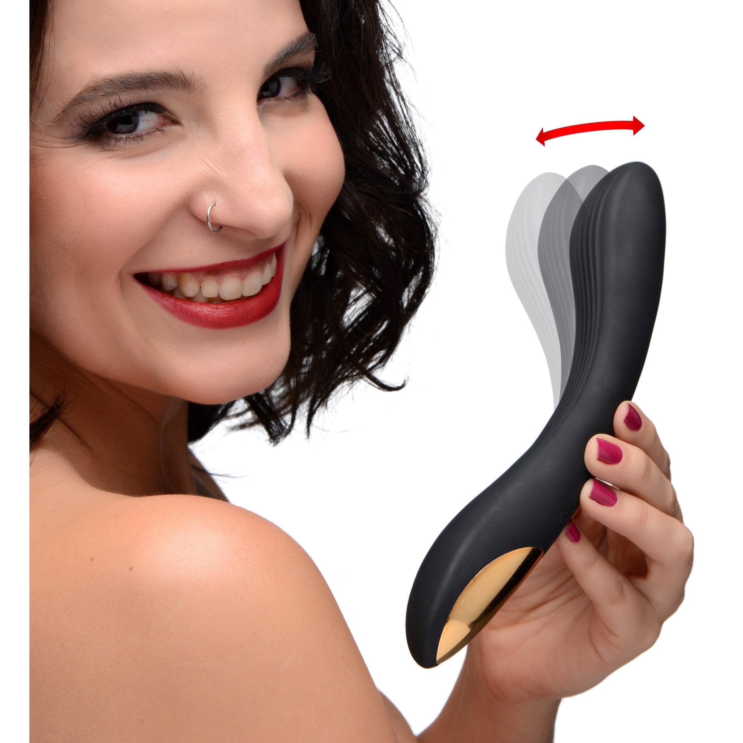 7X Bendable Silicone Vibrator