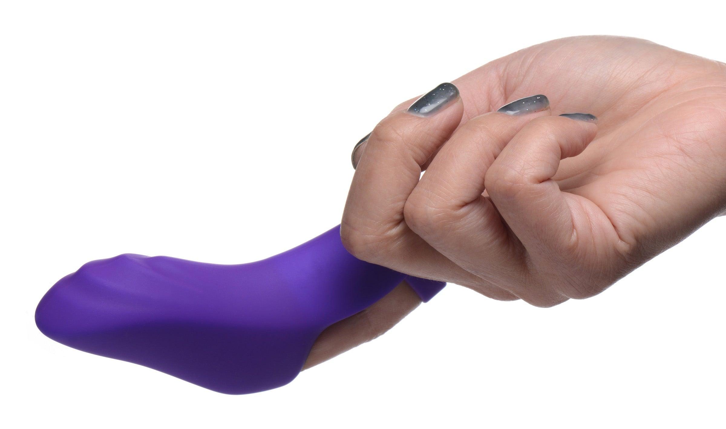 7X Finger Bang Her Pro Silicone Vibrator