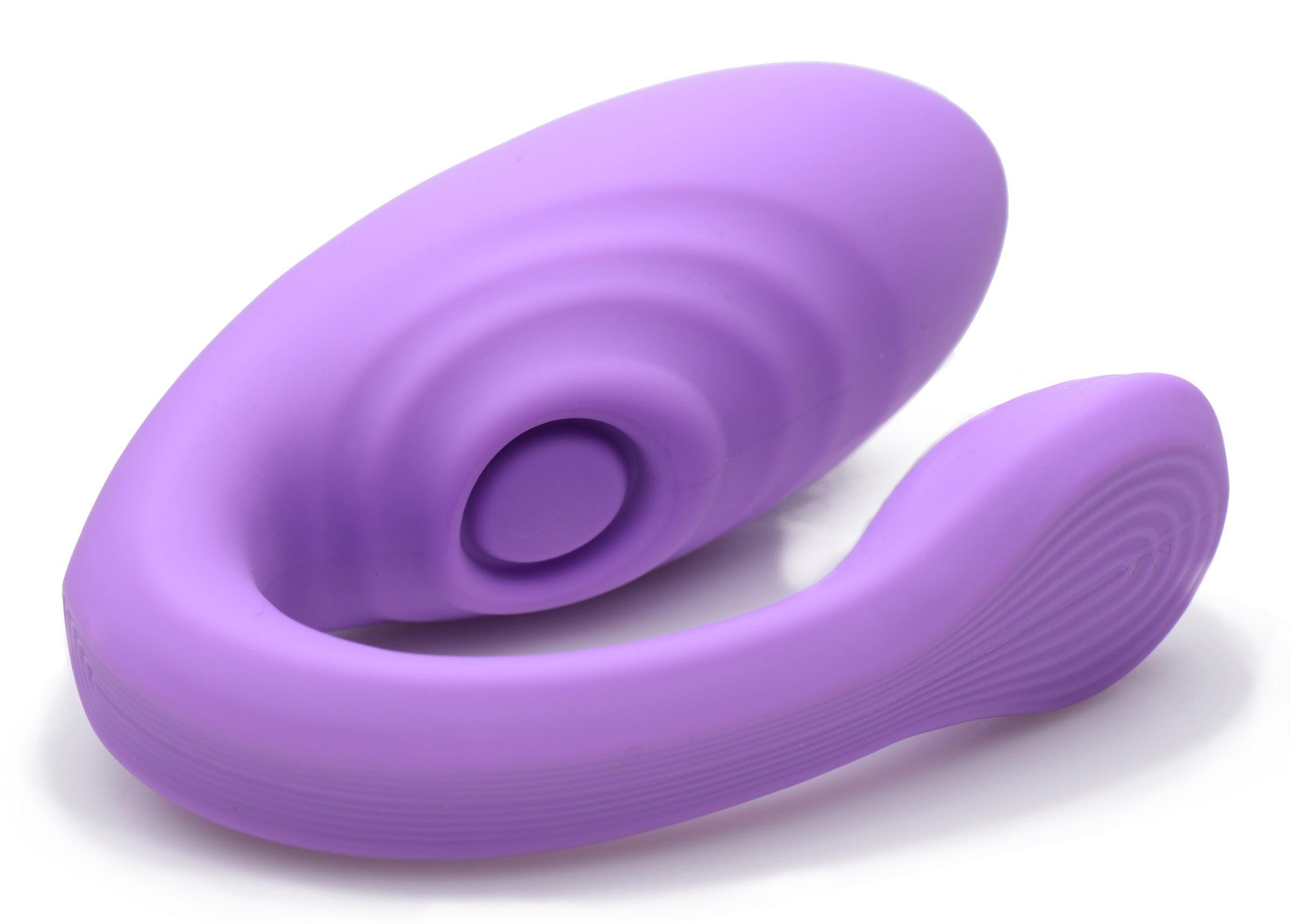 7X Pulse Pro Pulsating and Clit Stimulating Vibrator with Remote Control